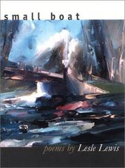 Cover of Small Boat by Lesle Lewis