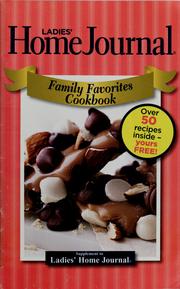 Front cover of Ladies' home journal easy as 1-2-3 family favorites cookbook by Unknown