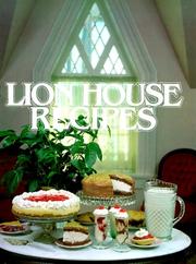 Cover of Lion House recipes by Helen Thackeray