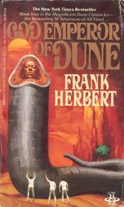 Front cover of God Emperor of Dune by Frank Herbert