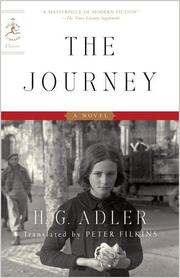 Cover of Eine Reise by H. G. Adler