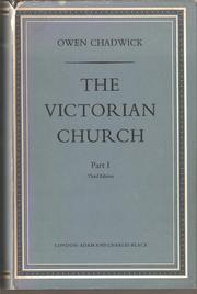 Front cover of The Victorian Church by Owen Chadwick