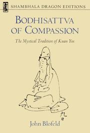 Front cover of Bodhisattva of compassion by John Blofeld