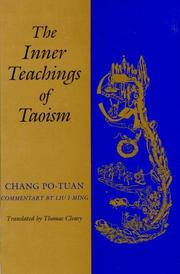 Front cover of The inner teachings of Taoism by Liu, I-ming