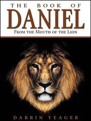 Cover of Daniel by Darrin Yeager