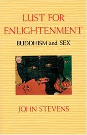 Cover of Lust for enlightenment by Stevens, John