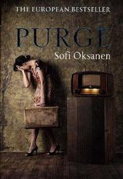 Cover of Puhdistus by Sofi Oksanen