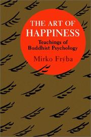 Cover of The art of happiness by Mirko Fryba