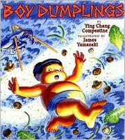Cover of Boy dumplings by Ying Chang Compestine