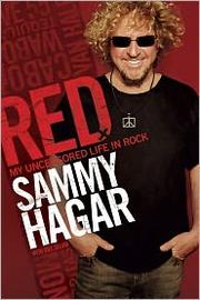 Cover of Red by Sammy Hagar