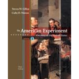 Front cover of American Experiment Volume 1 And Atlas by Gillon