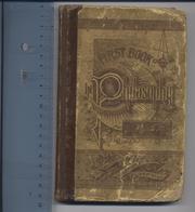 Cover of First book in natural philosophy by J. A. Gillet