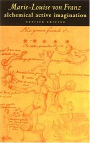 Cover of Alchemical active imagination by Marie-Louise von Franz