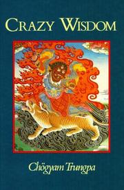 Cover of Crazy wisdom by Chögyam Trungpa