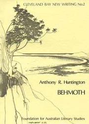 Cover of Behmoth by Anthony R. Huntington