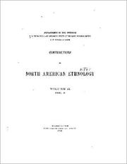 Front cover of The Klamath Indians of southwestern Oregon by Albert Samuel Gatschet