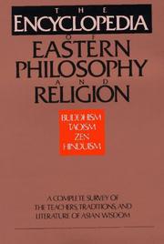 Front cover of Encyclopedia of Eastern Philosophy and Religion by Shambhala
