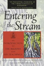 Front cover of Entering the stream by Samuel Bercholz