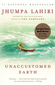 Cover of Unaccustomed Earth by Jhumpa Lahiri