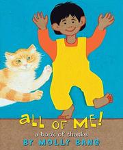 Front cover of All of me! by Molly Bang