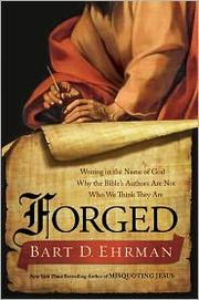 Cover of Forged by Bart D. Ehrman