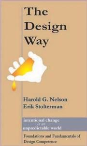 Cover of The design way by Harold G. Nelson