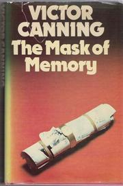 Front cover of The mask of memory by Victor Canning