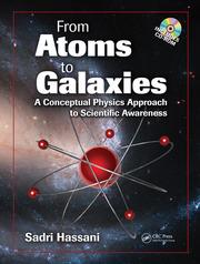 Front cover of From atoms to galaxies by Sadri Hassani