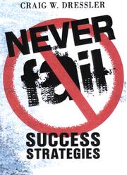 Cover of Never Fail by Craig W. Dressler