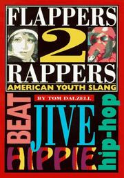 Cover of Flappers 2 rappers by Tom Dalzell