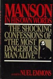Cover of Manson in his own words by Charles Manson