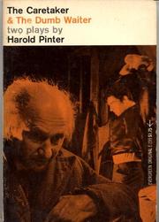 Front cover of The caretaker and The dumb waiter by Harold Pinter