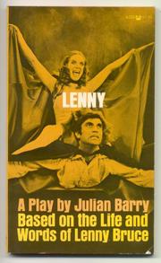 Cover of Lenny by Julian Barry