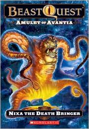 Front cover of Amulet of Avantia by Adam Blade