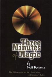 Front cover of Three Minutes of Magic by Geoff Docherty