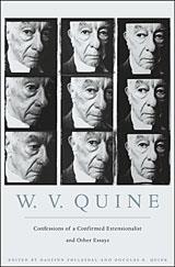 Front cover of Confessions of a Confirmed Extensionalist and Other Essays by Willard Van Orman Quine
