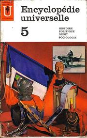 Cover of Encyclopédie Universelle by Anthology