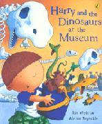 Front cover of Harry and the Dinosaurs at the Museum by Ian Whybrow