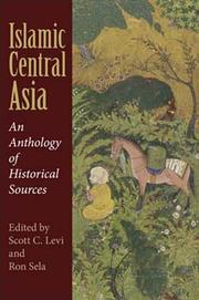 Cover of Islamic Central Asia by Scott Cameron Levi