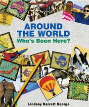 Front cover of Around the World by Lindsay Barrett George
