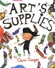 Cover of Art's Supplies by Chris Tougas