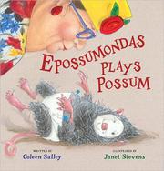 Front cover of Epossumondas plays possum by Coleen Salley