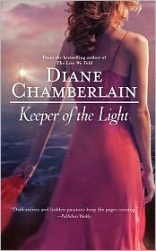 Front cover of Keeper of the Light by Diane Chamberlain