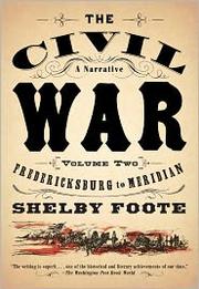 Front cover of The Civil War by Shelby Foote