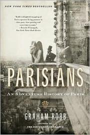Cover of Parisians by Graham Robb