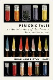 Front cover of Periodic Tales by Hugh Aldersey-Williams