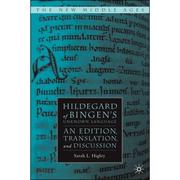 Cover of Hildegard of Bingen's unknown language by Hildegard Saint