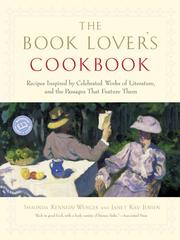 Front cover of The book lover's cookbook by Shaunda Kennedy Wenger