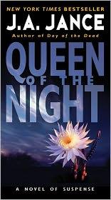 Front cover of Queen of the Night by J. A. Jance