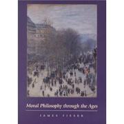 Cover of Moral Philosophy through the Ages by James Fieser